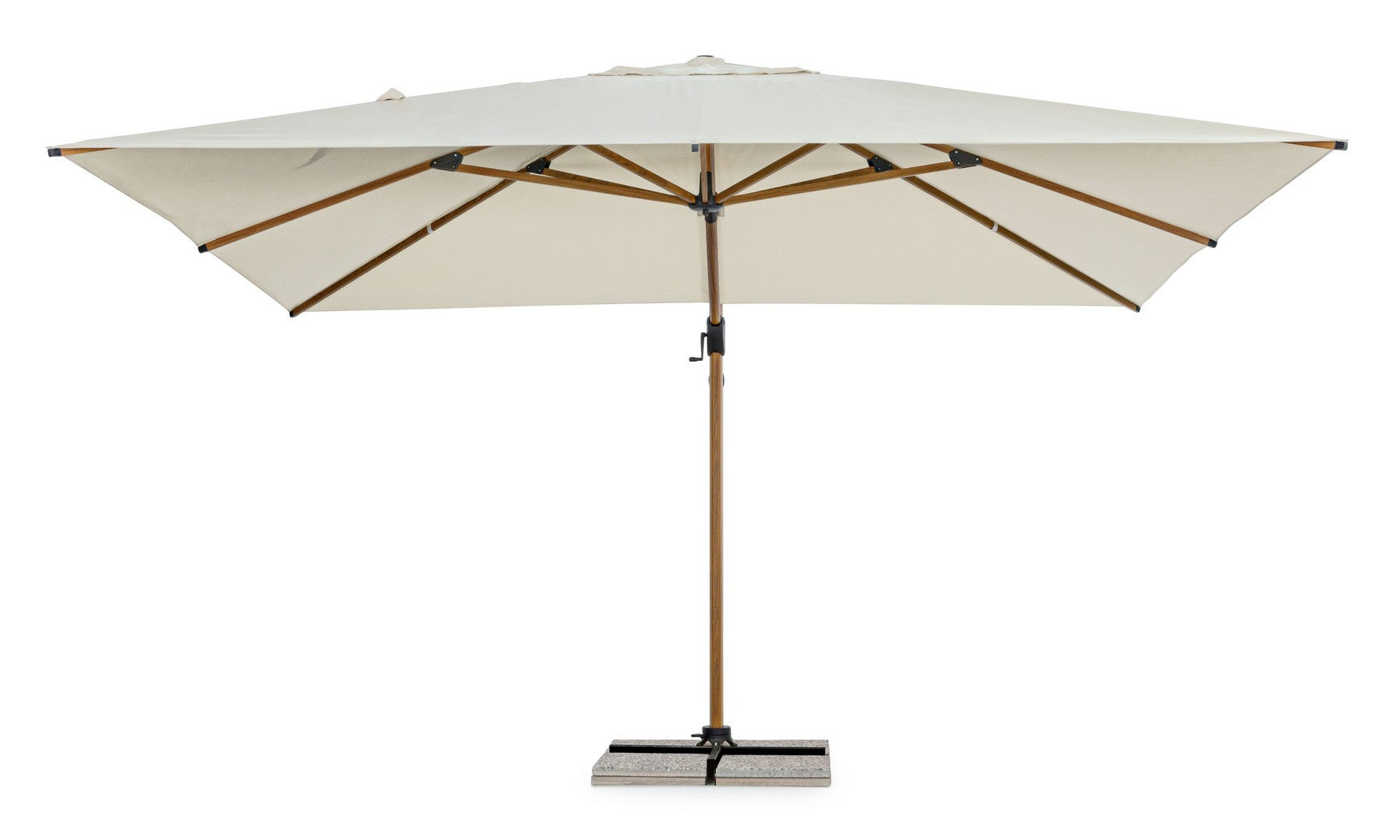 Sonnenschirm Orion 4x4 natur-beige | Bizzotto bei STUFF Shop kaufen