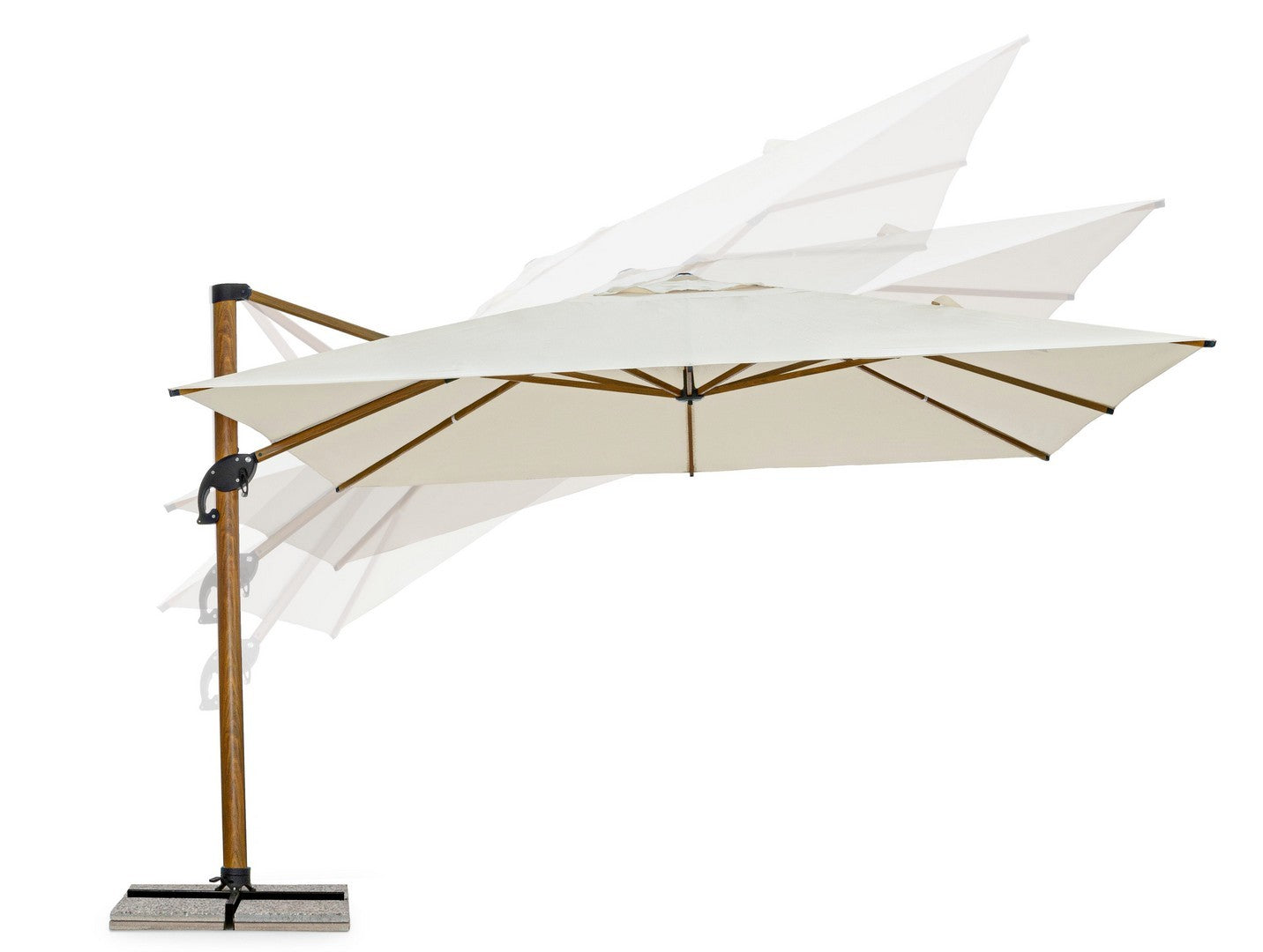 Sonnenschirm Orion 4x4 natur-beige | Bizzotto bei STUFF Shop kaufen