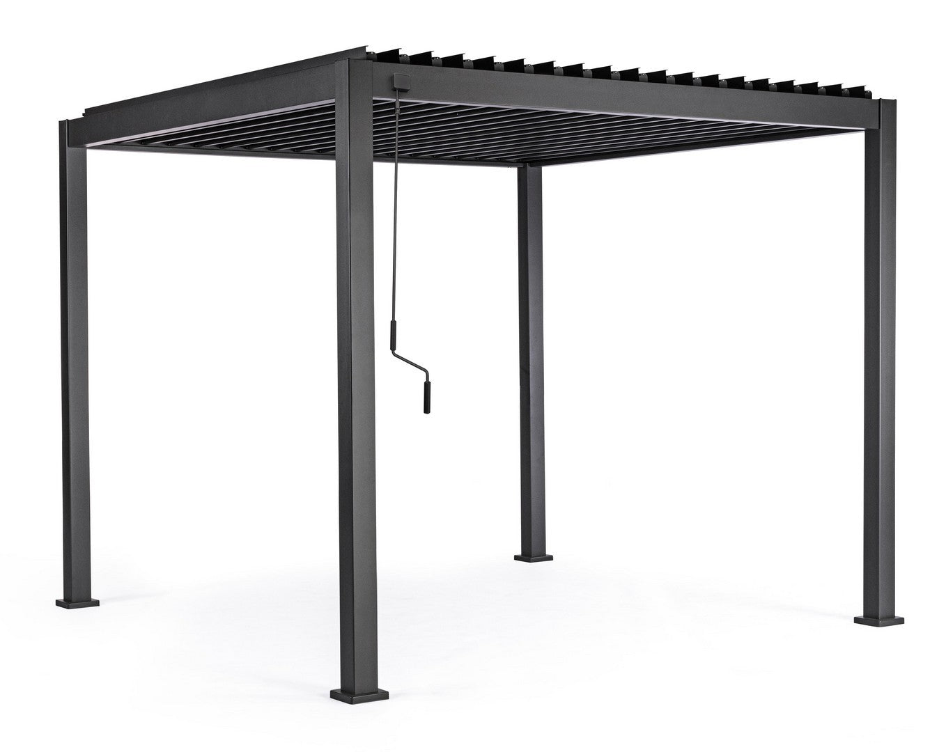 Pergola Pacific 3x3m anthrazit I STUFF Shop