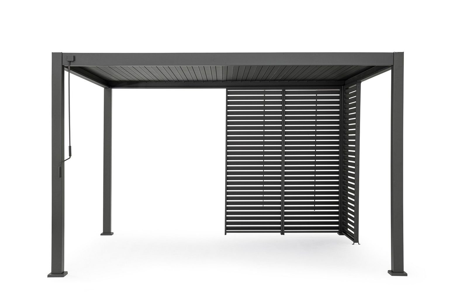 Pergola Pacific 3x3m anthrazit I STUFF Shop