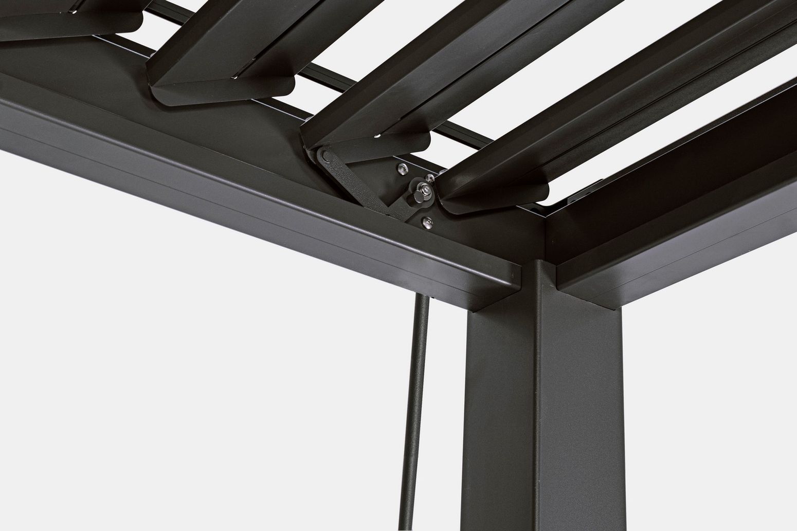 Pergola Pacific 3x3m anthrazit I STUFF Shop