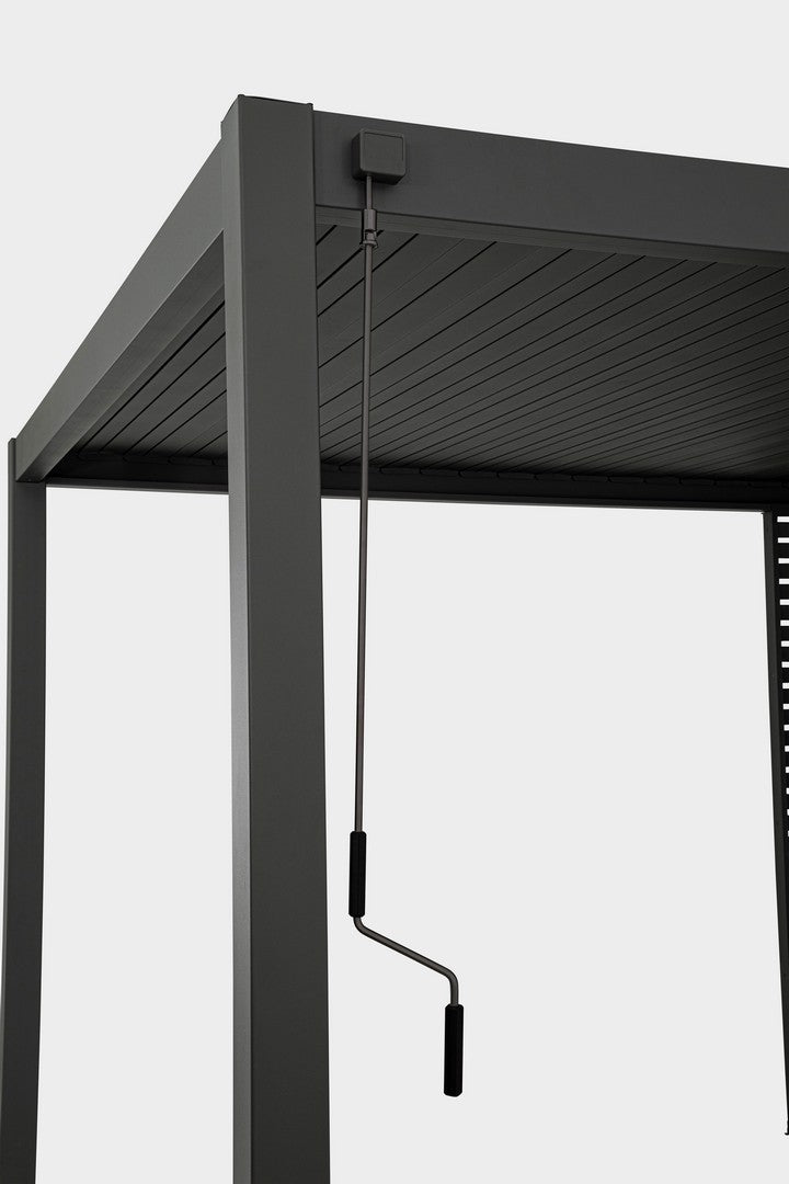 Pergola Pacific 3x3m anthrazit I STUFF Shop