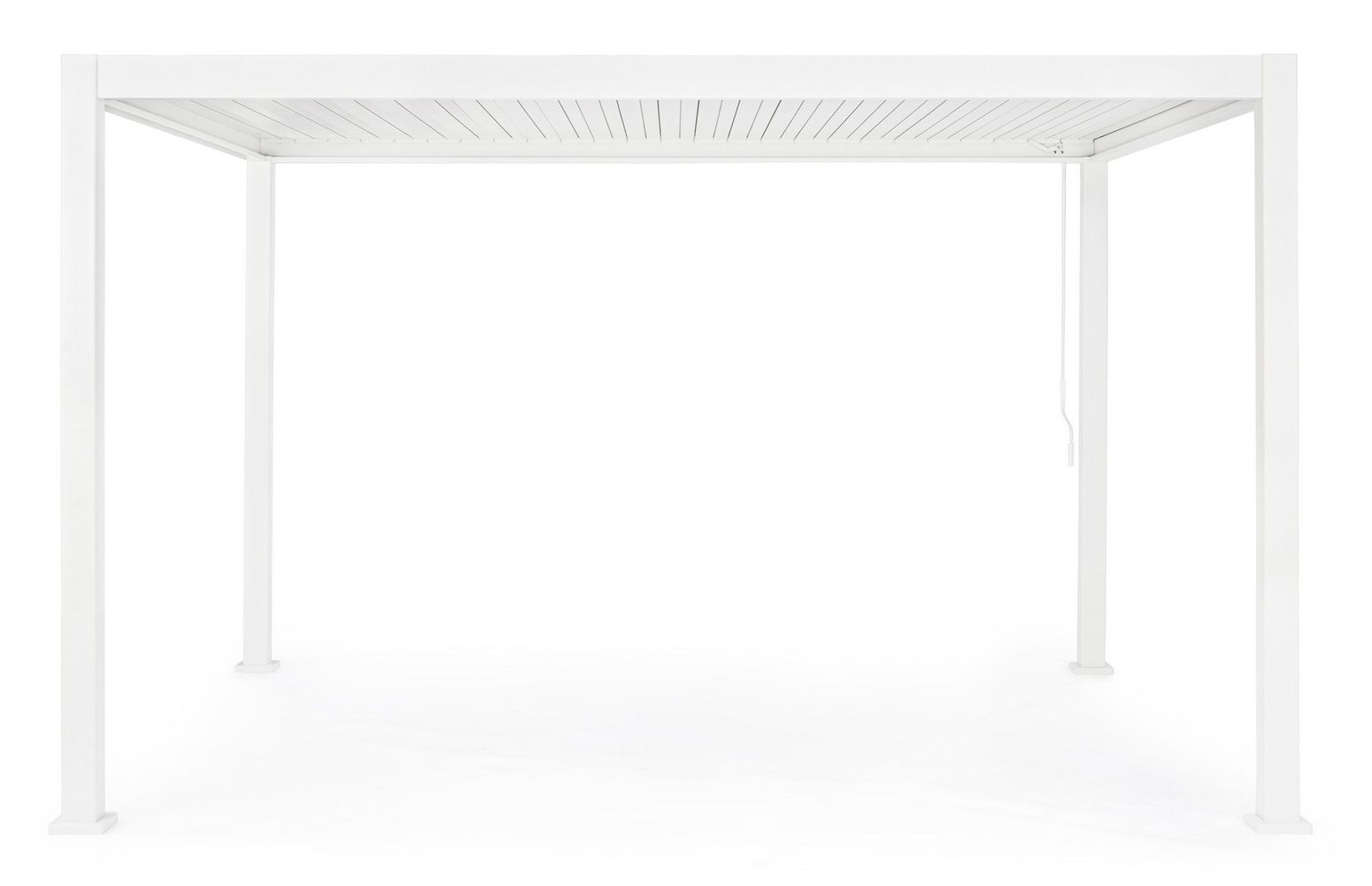 Pergola Ocean 3x4m weiß I STUFF Shop