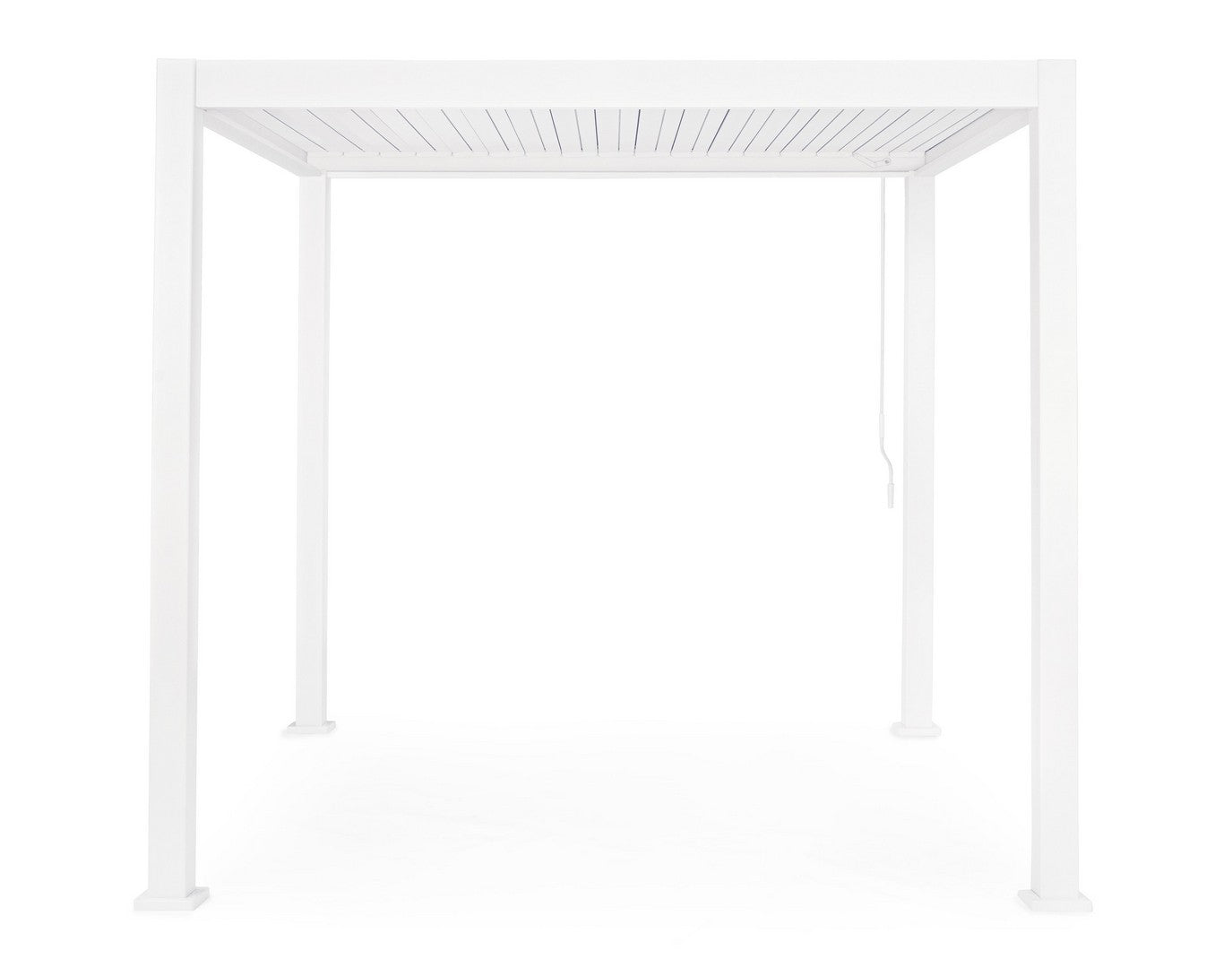 Pergola Pacific 3x3m weiß I STUFF Shop
