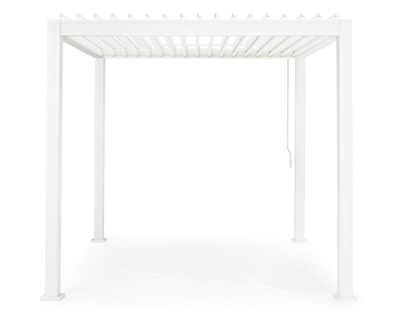 Pergola Pacific 3x3m weiß I STUFF Shop