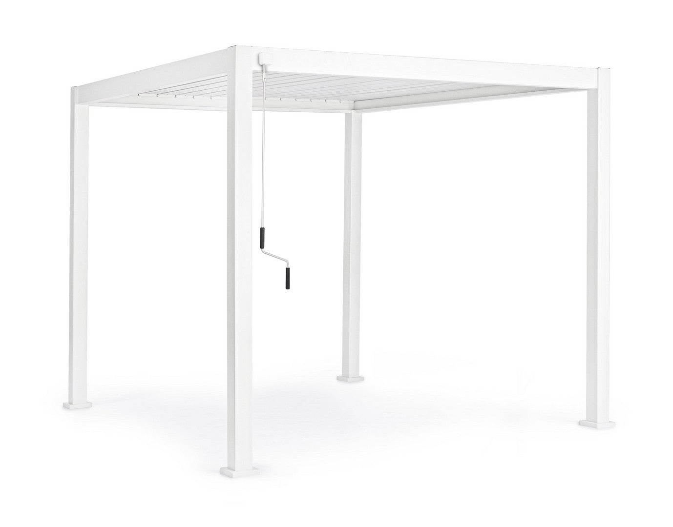 Pergola Pacific 3x3m weiß I STUFF Shop