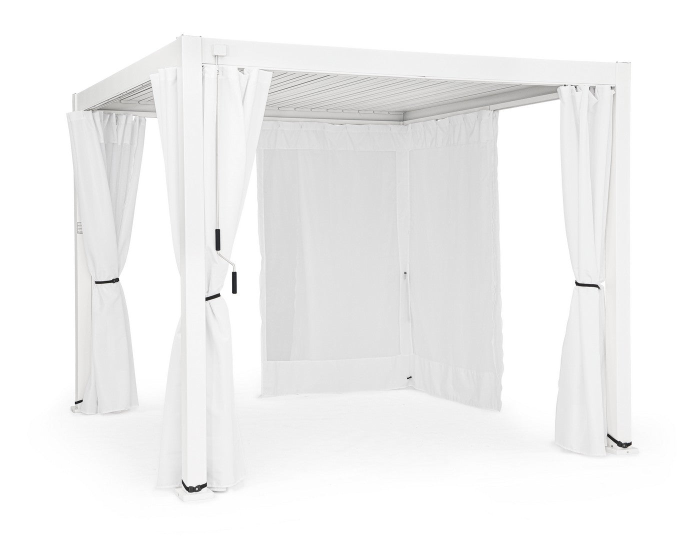 Pergola Pacific 3x3m weiß I STUFF Shop