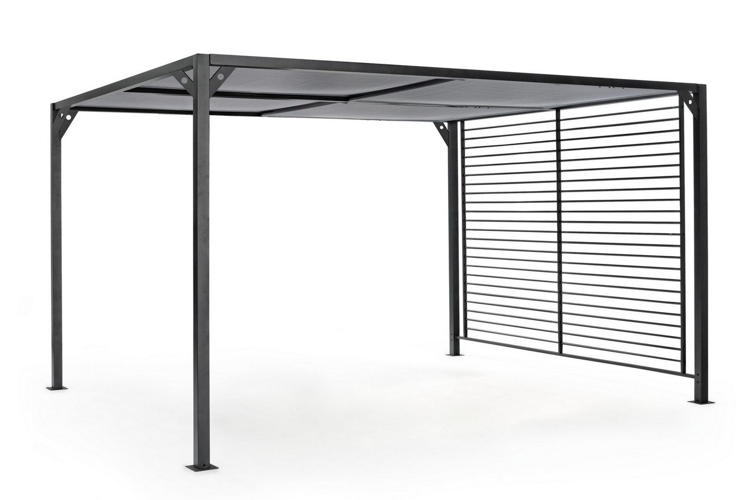 Pavillon Noah 3x3,6m anthrazit