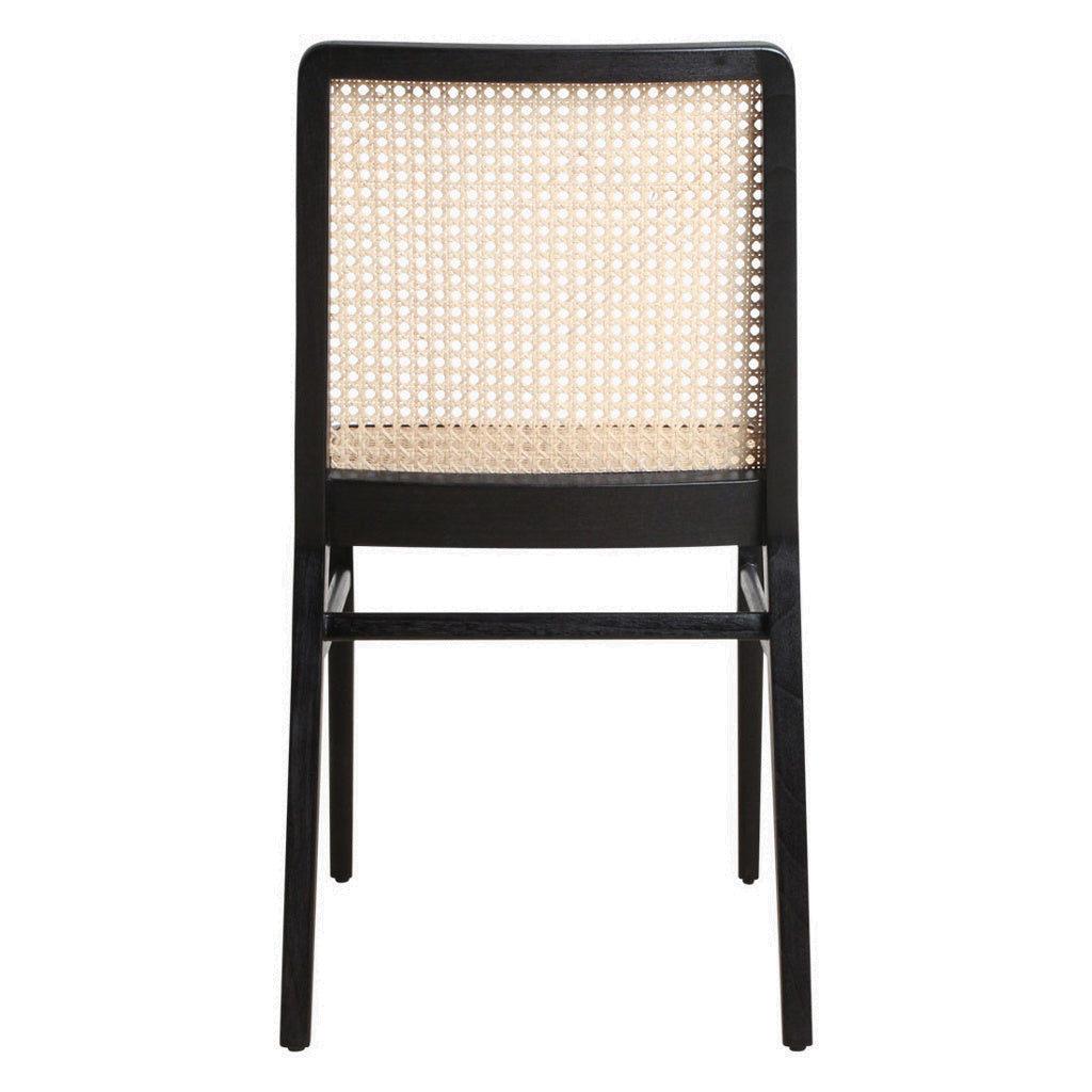 Nova Dining Chair Teak & Wiener Geflecht