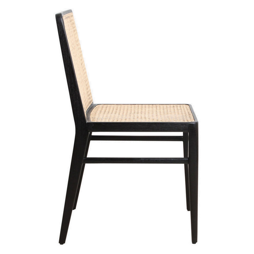 Nova Dining Chair Teak & Wiener Geflecht