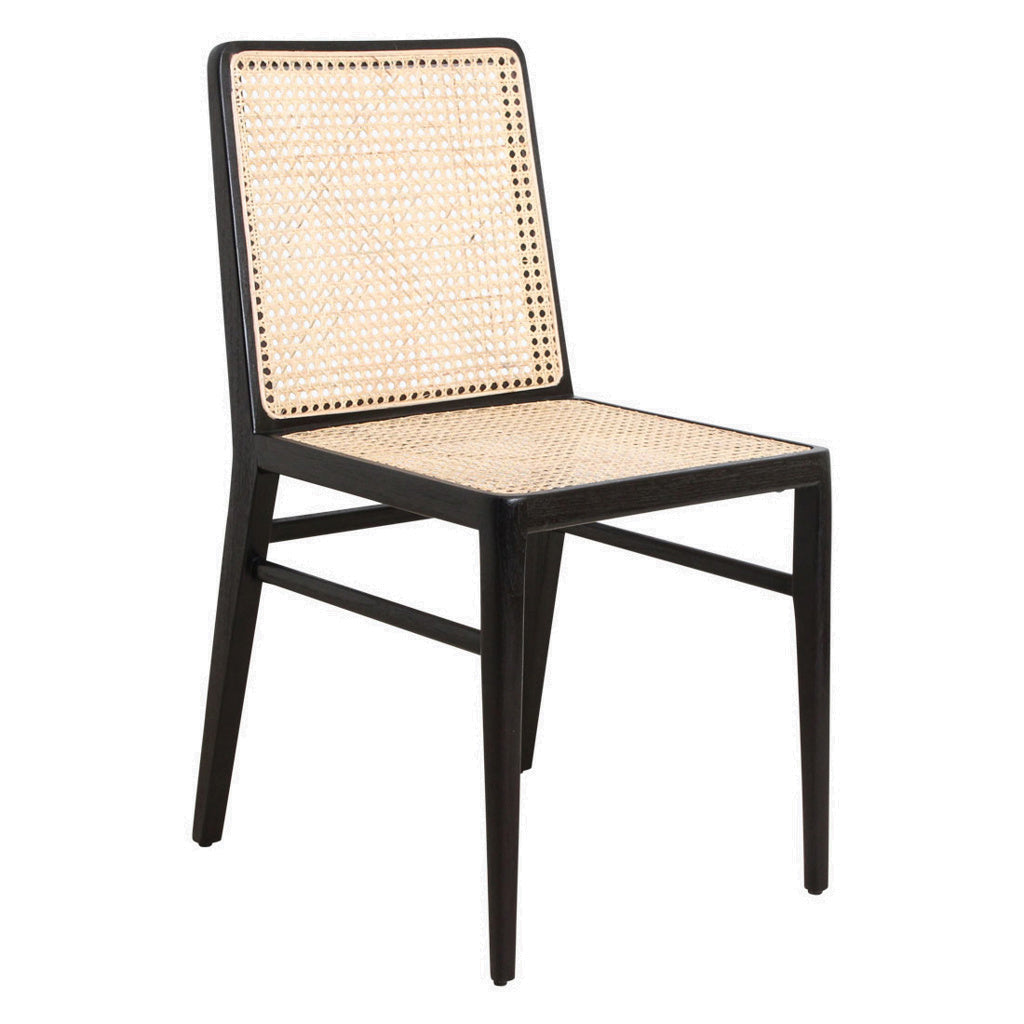Nova Dining Chair Teak & Wiener Geflecht