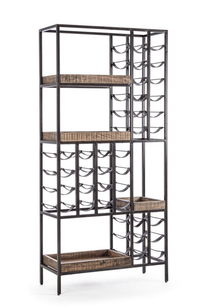 Weinregal Elmer h180cm Bizzotto I STUFF Shop