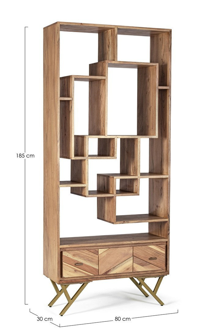 Bücherschrank Raida 1S Bizzotto I STUFF Shop