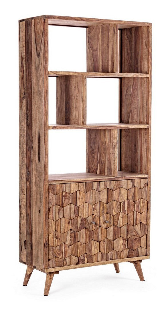 Bücherschrank Kant 2T Sheesham Bizzotto bei STUFF Shop