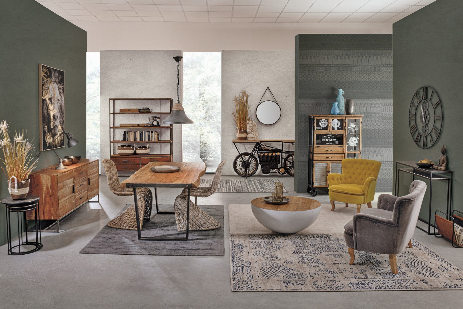 Bücherregal Manchester 4S | Bizzotto bei STUFF Shop kaufen