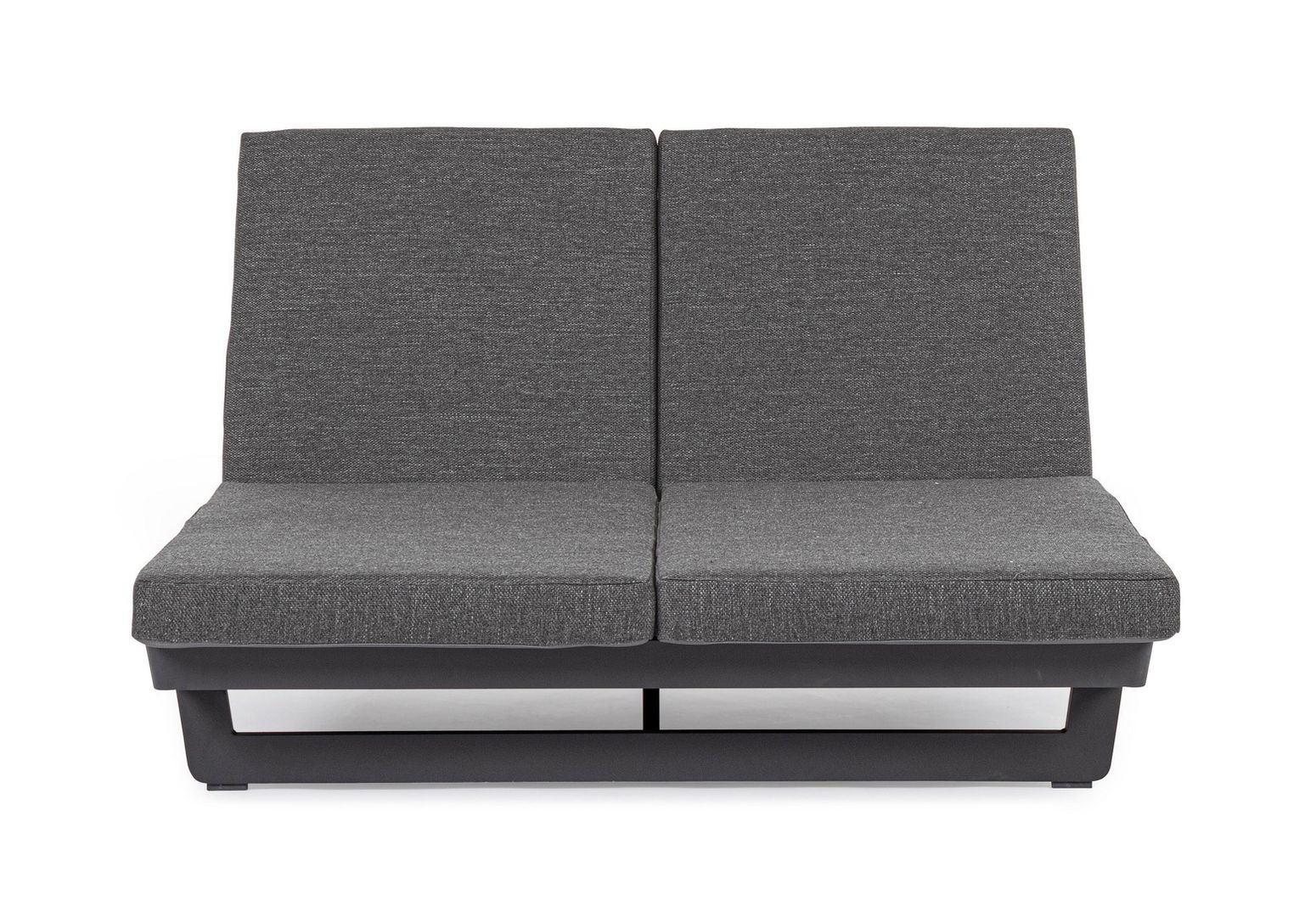 Outdoor Doppel-Liegestuhl Infinity 	in anthrazit I STUFF Shop