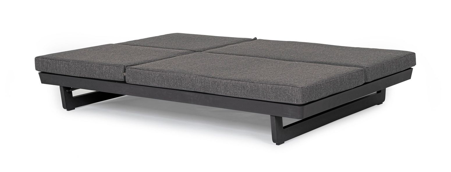 Outdoor Doppel-Liegestuhl Infinity 	in anthrazit I STUFF Shop