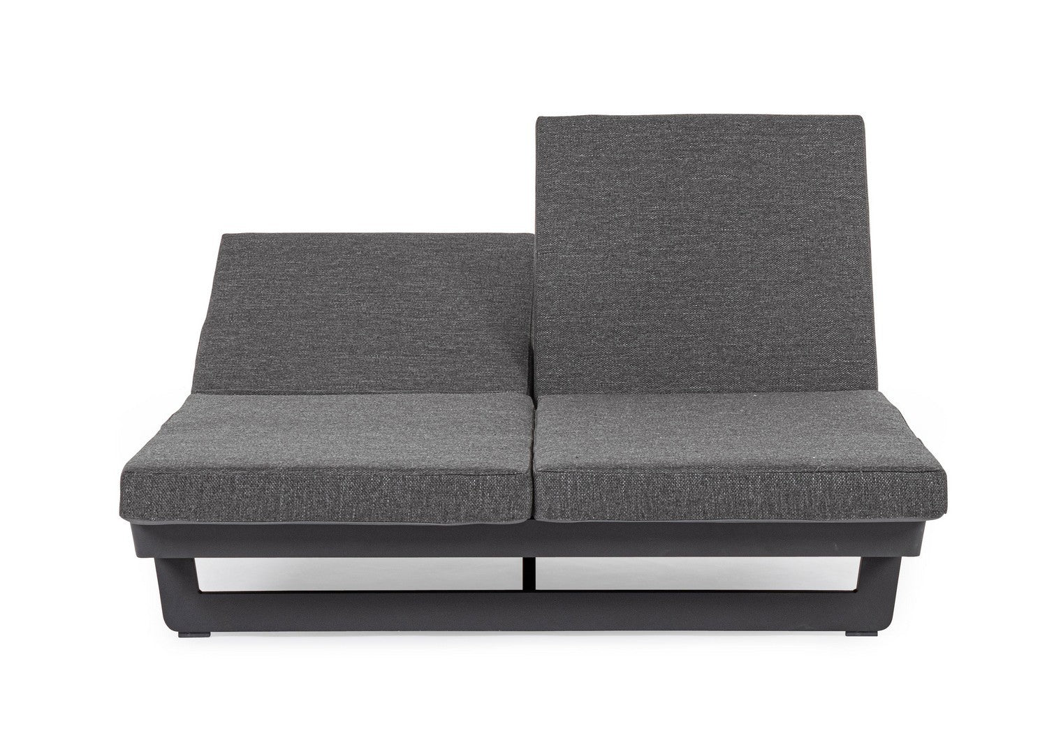 Outdoor Doppel-Liegestuhl Infinity 	in anthrazit I STUFF Shop