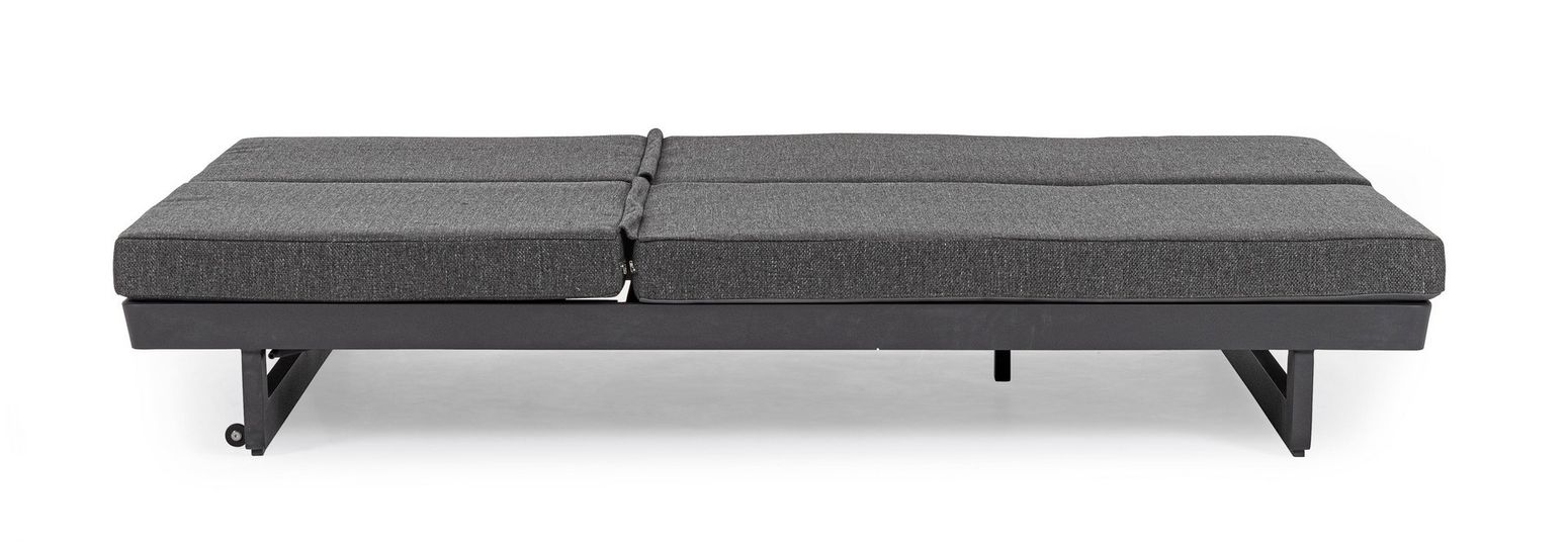 Outdoor Doppel-Liegestuhl Infinity 	in anthrazit I STUFF Shop