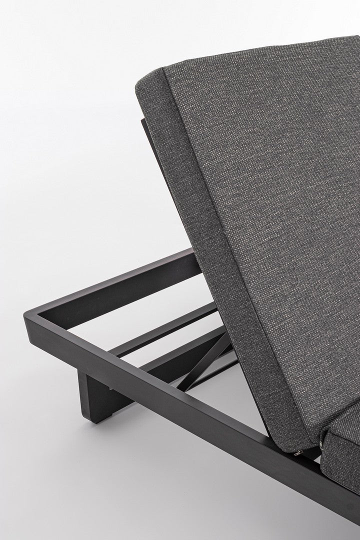 Outdoor Doppel-Liegestuhl Infinity 	in anthrazit I STUFF Shop