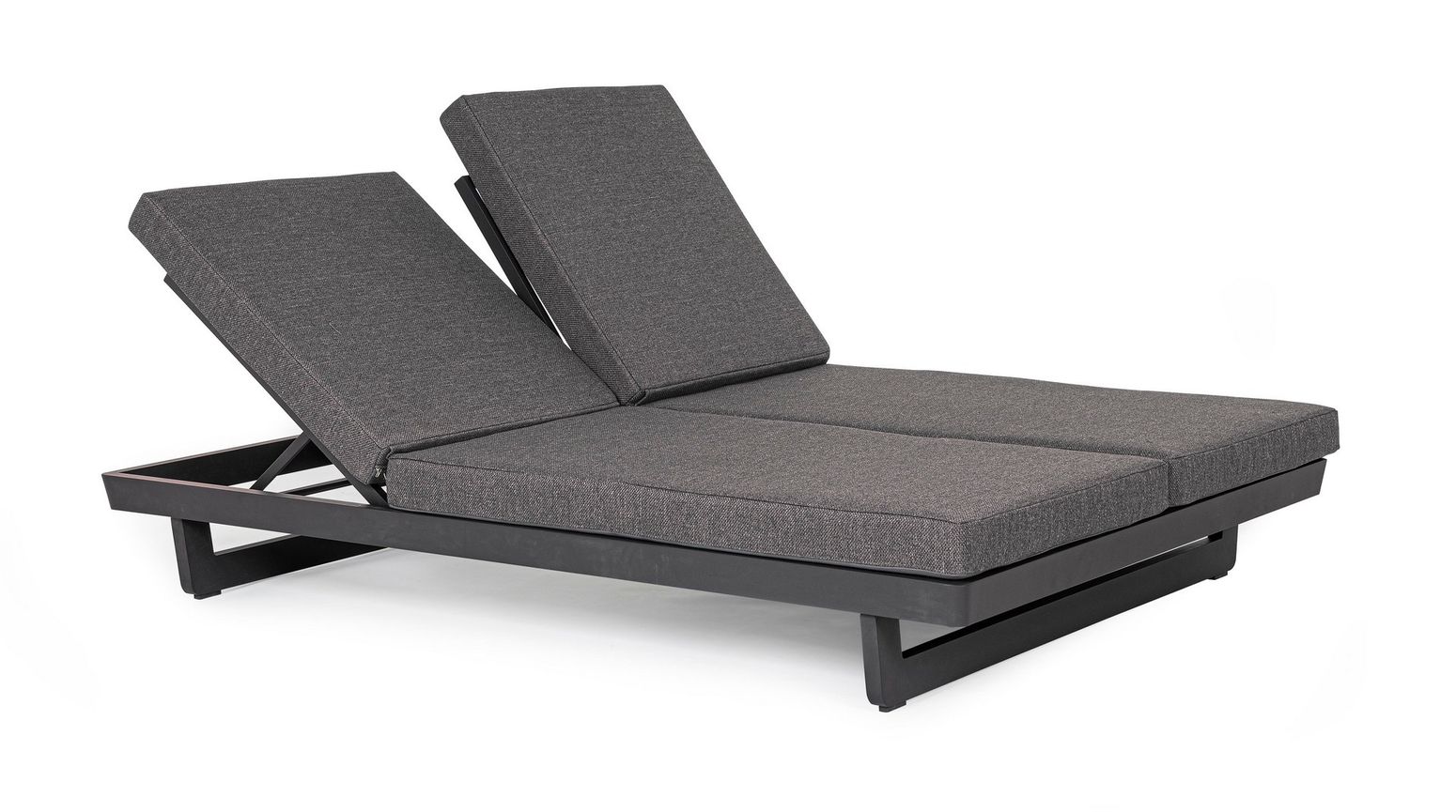 Outdoor Doppel-Liegestuhl Infinity 	in anthrazit I STUFF Shop