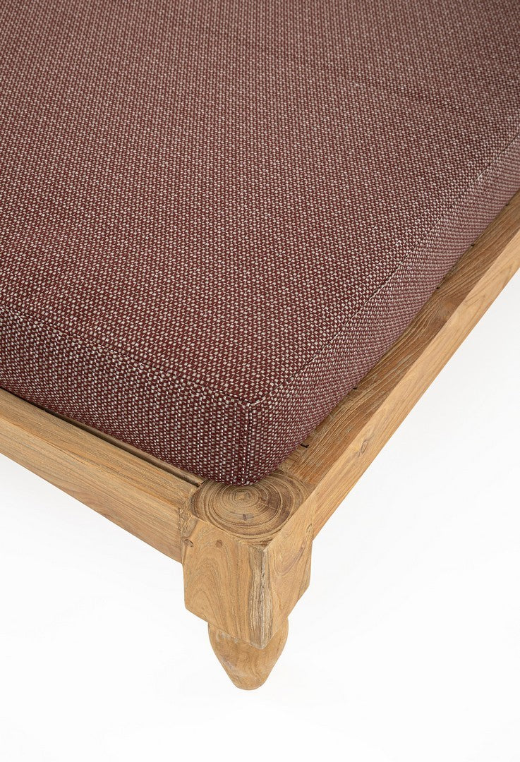 2-Set Daybed Bali weinrot | Bizzotto bei STUFF Shop kaufen