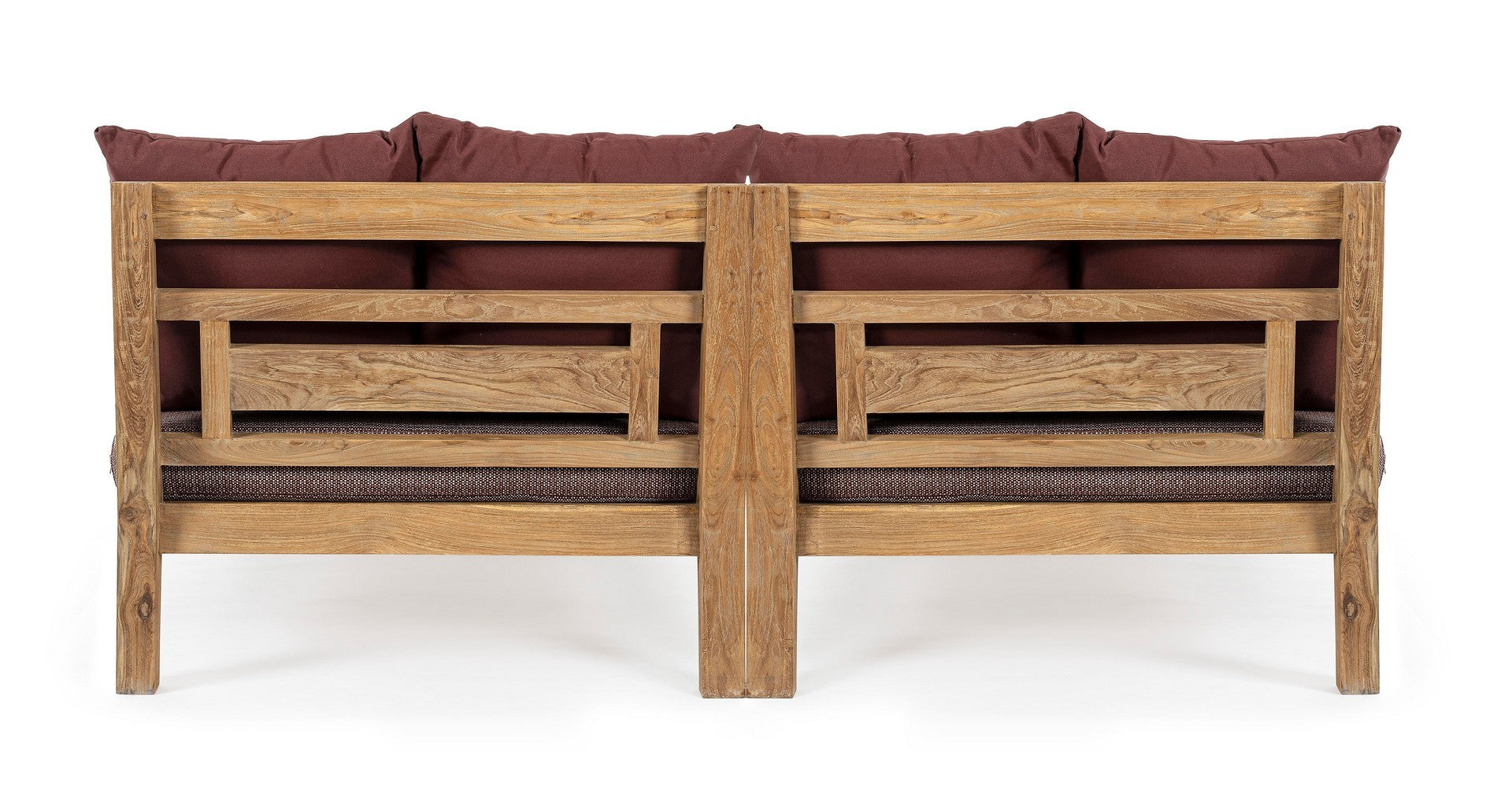 2-Set Daybed Bali weinrot | Bizzotto bei STUFF Shop kaufen