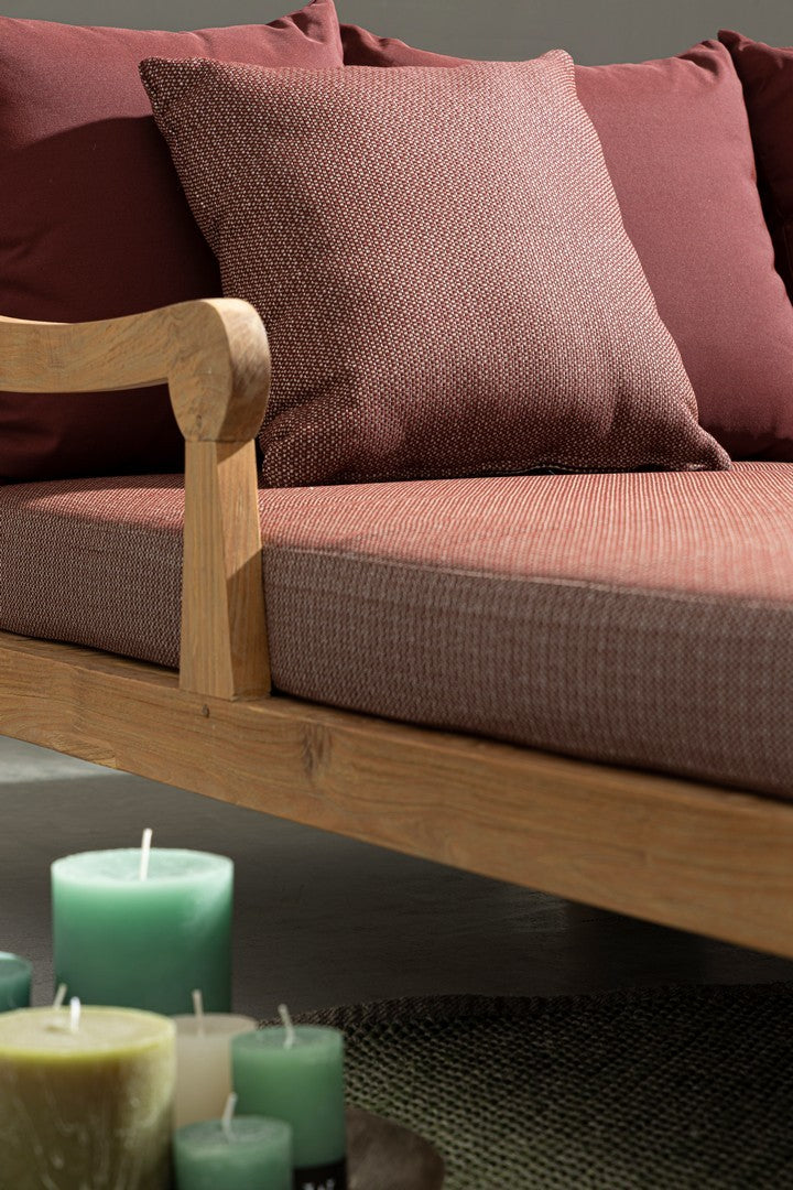 2-Set Daybed Bali weinrot | Bizzotto bei STUFF Shop kaufen