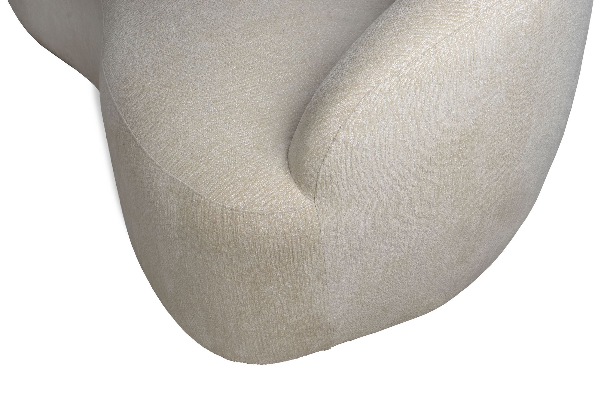 Dreisitzer-Sofa Bohne creme PTMD