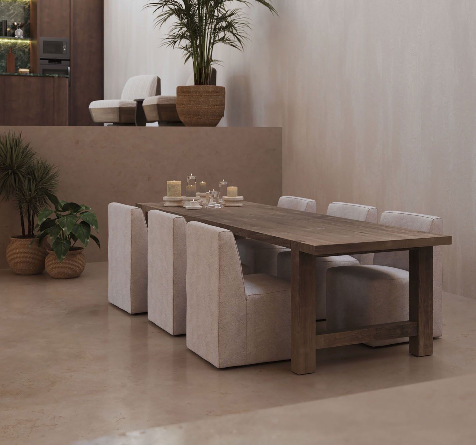 Gepolsterter Stuhl Jerry Tailored von Gommaire mit individueller Stoffauswahl bei STUFF Shop kaufen