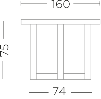 Esstisch Justin Ø160