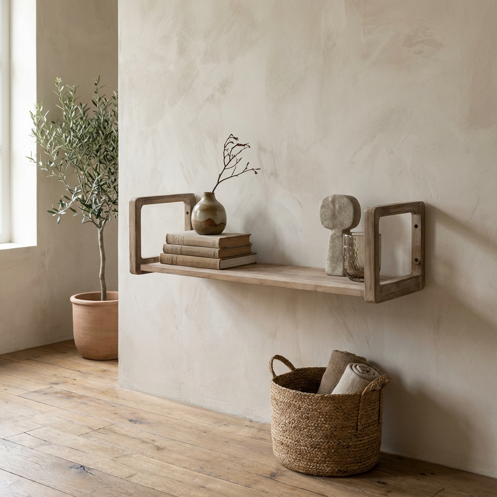 Wandregal Shelvy Teak