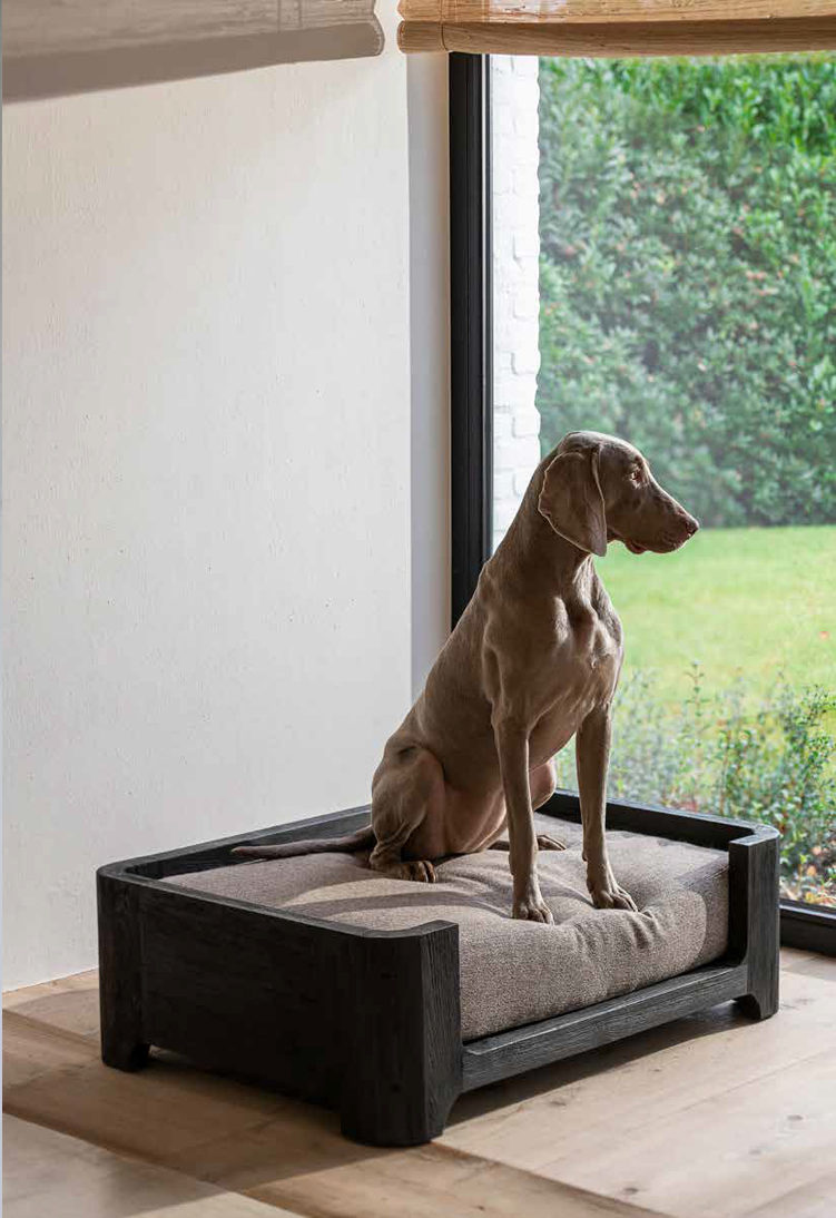 Hundebett Ciro Teak - Gommaire