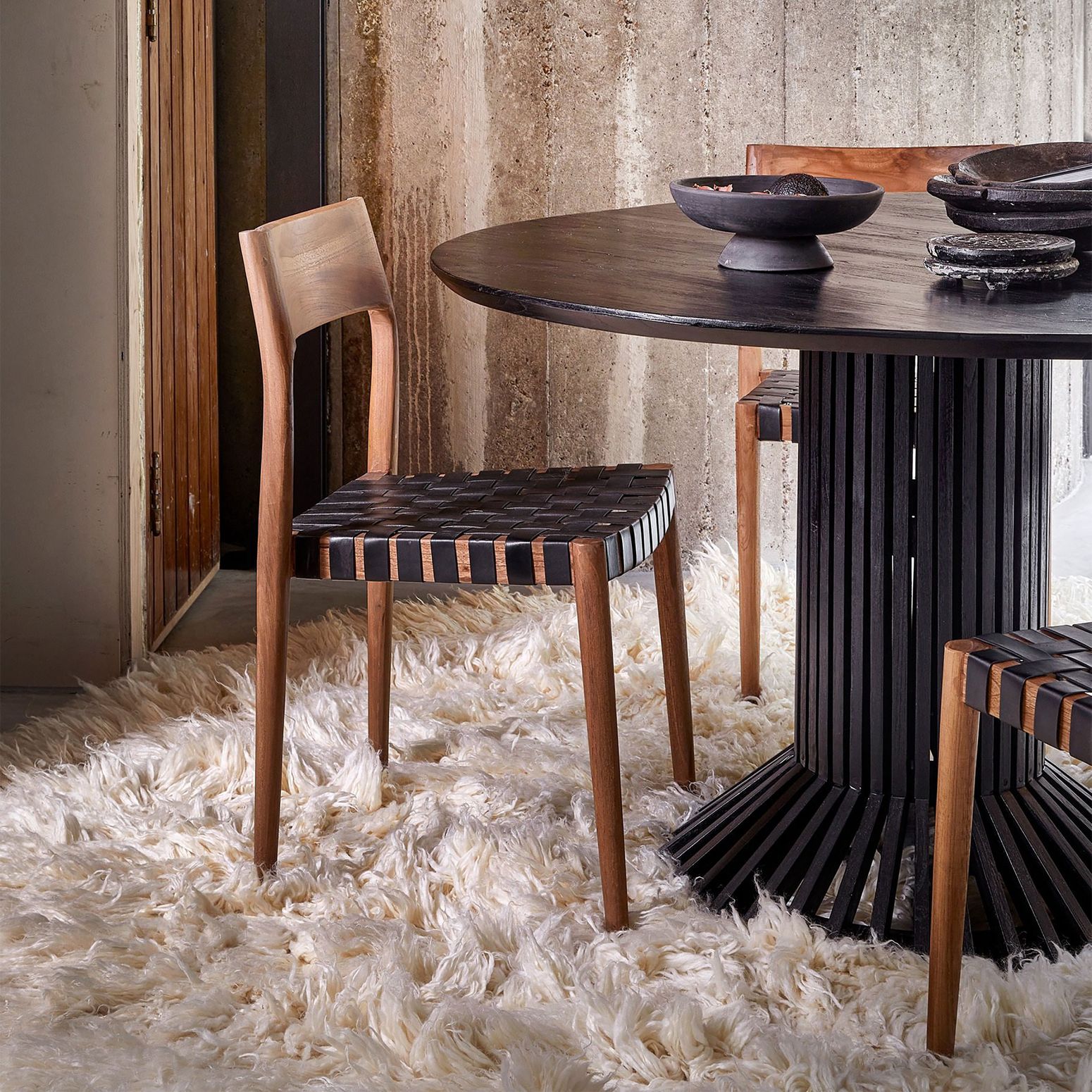 Dining Chair Freya black STUFF Shop