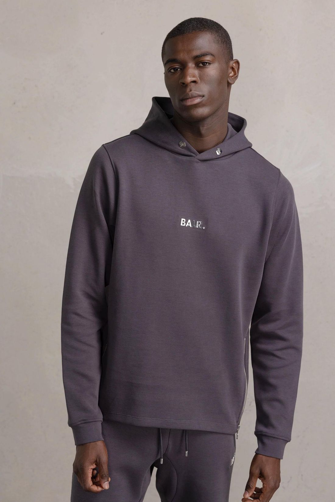 BALR. Herren Hoody Q-Series Straight Classic Balr. | STUFF Shop