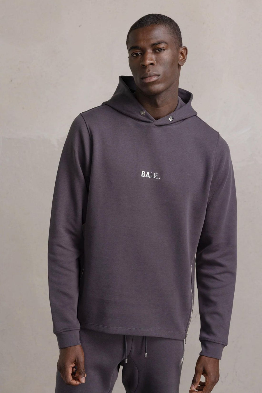 BALR. Herren Hoody Q-Series Straight Classic Balr. | STUFF Shop