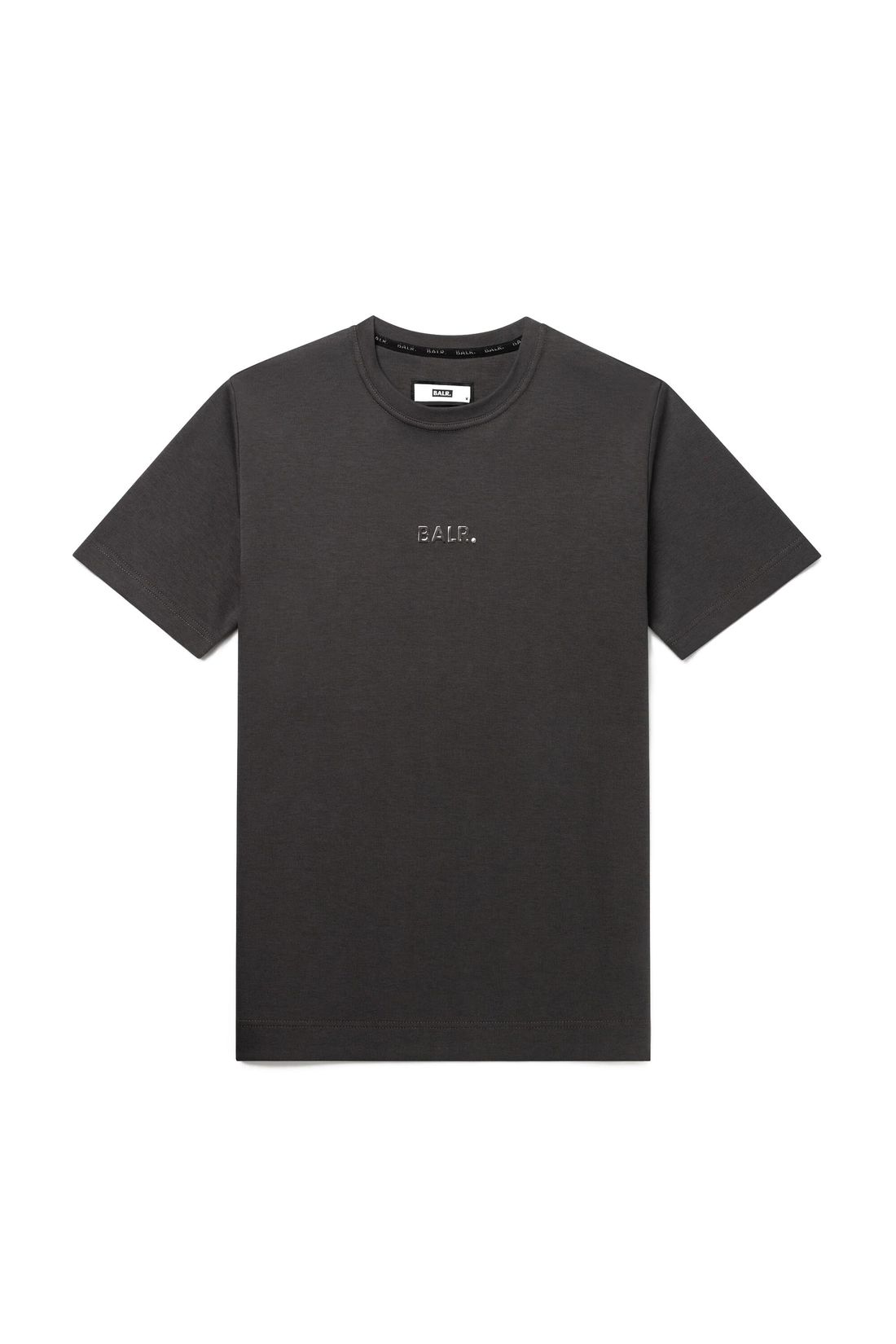 Q-Series Straight T-Shirt Asphalt Balr. | STUFF Shop
