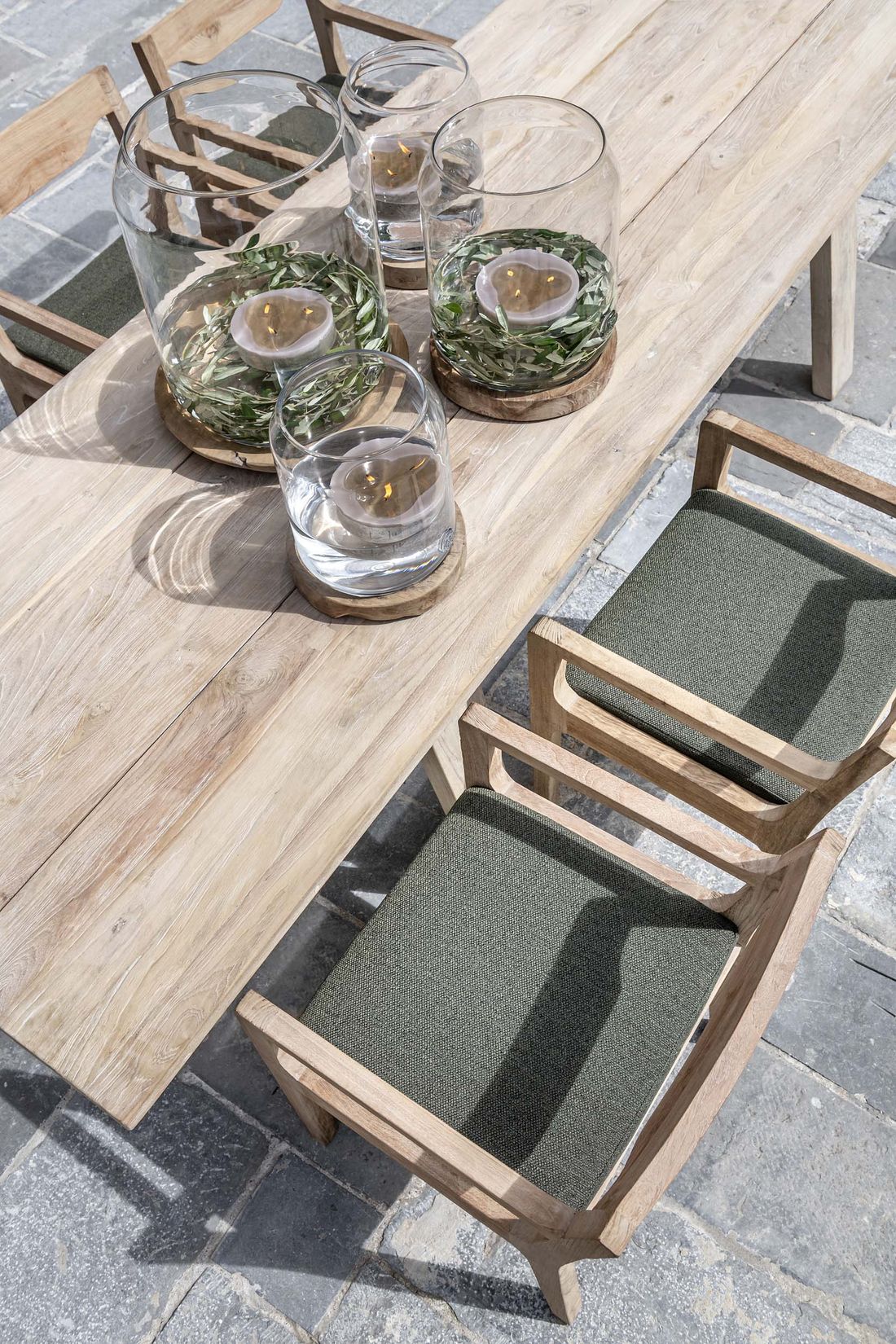Gartenstuhl Sally mit Armlehne Interior Bild