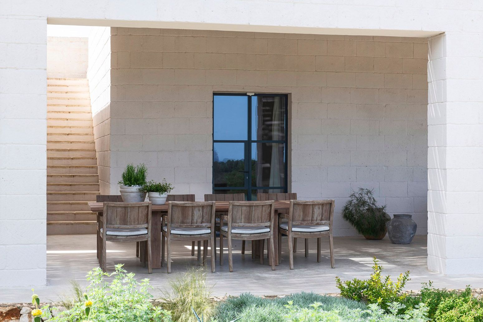 Terrassentisch Mia Teak – Langlebig und wetterfest für das ganze Jahr - Gommaire