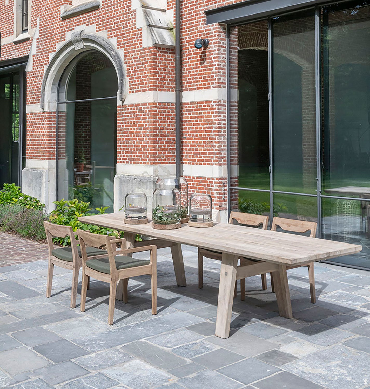 Terrassentisch Mia Teak – Langlebig und wetterfest für das ganze Jahr - Gommaire