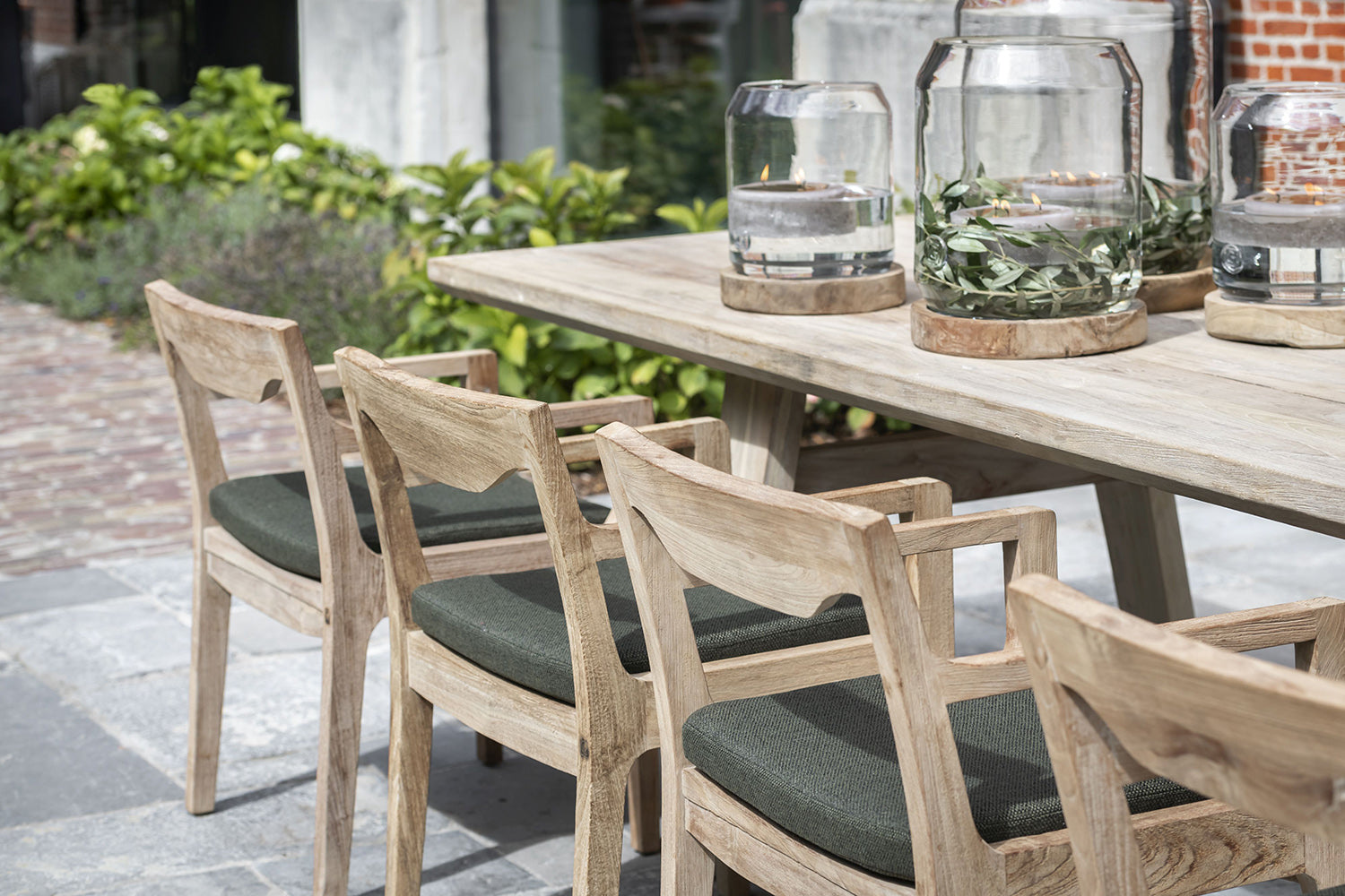 Terrassentisch Mia Teak – Langlebig und wetterfest für das ganze Jahr - Gommaire