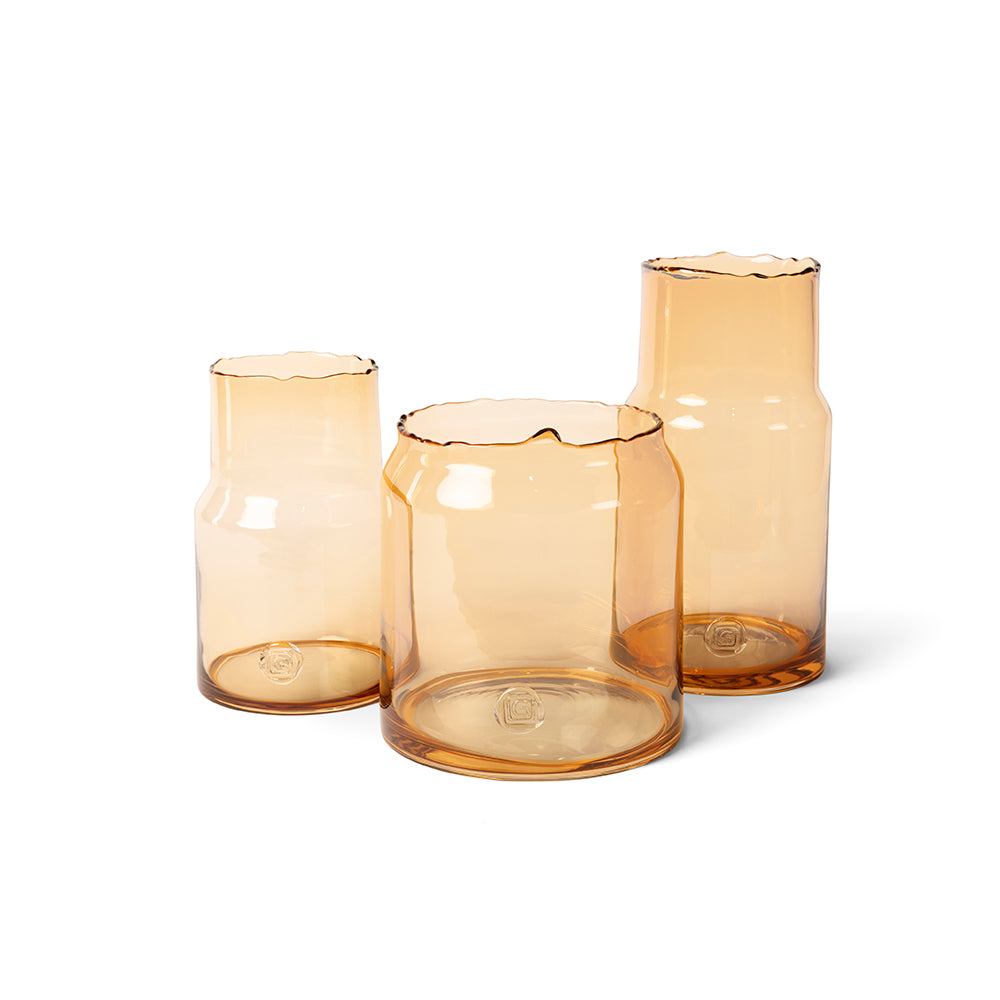 Windlicht Vase Nelson Medium - Gommaire