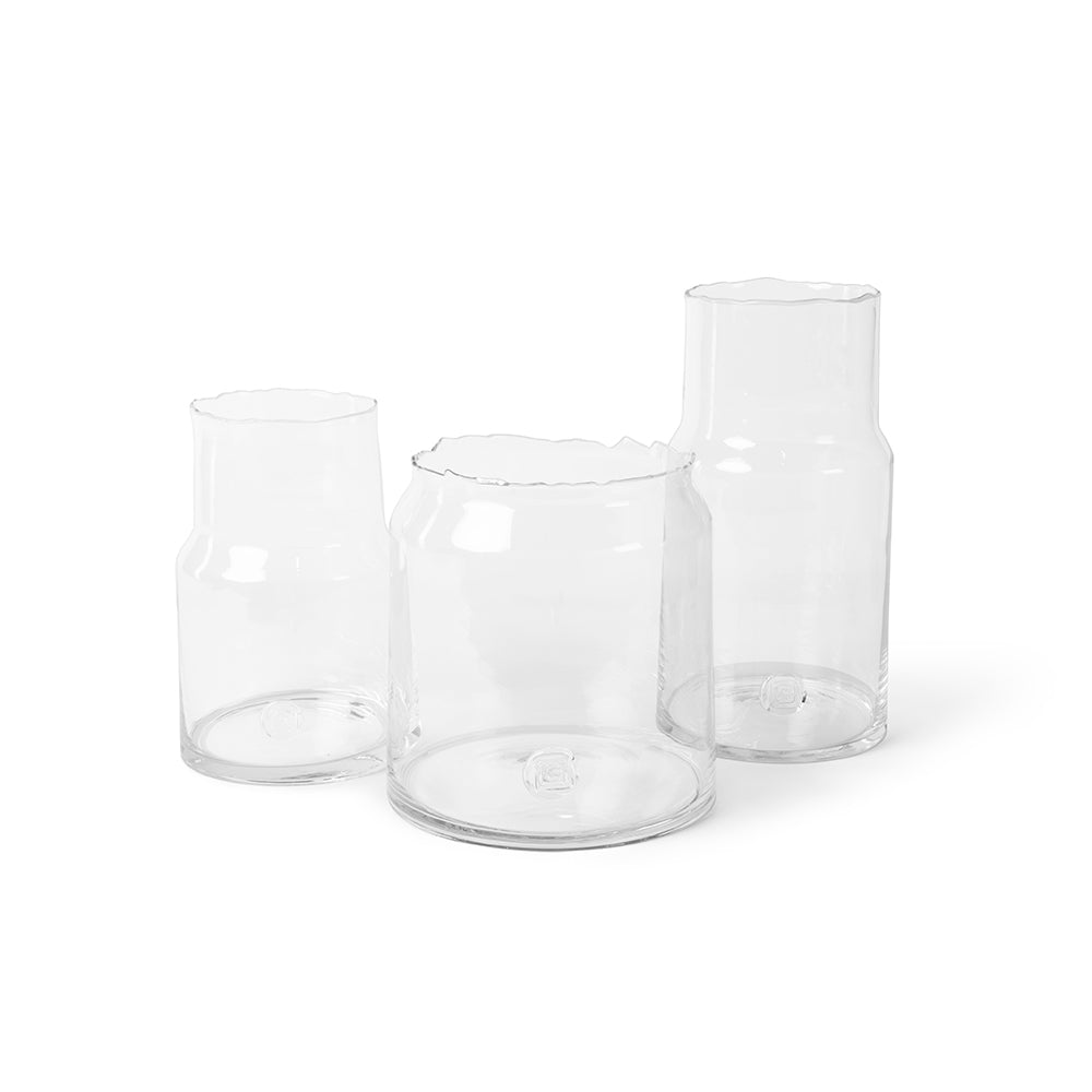 Windlicht Vase Nelson Medium - Gommaire