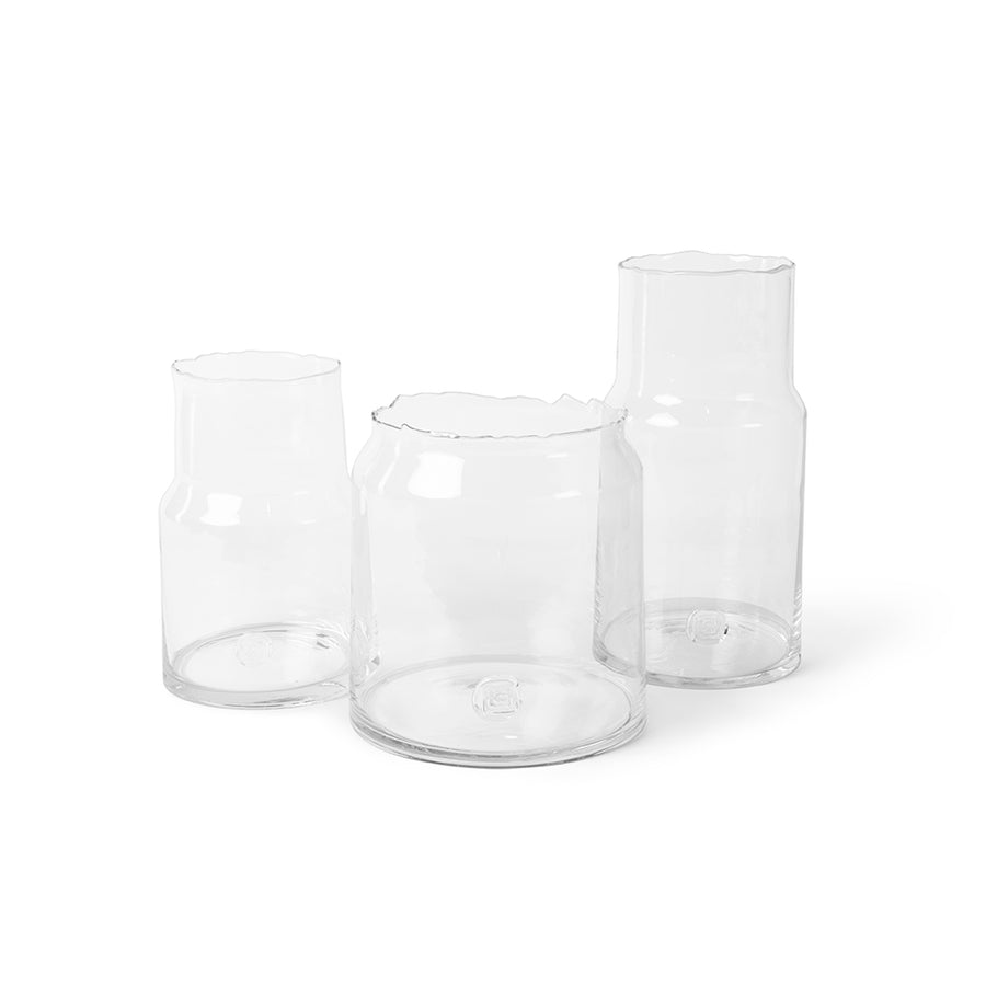 Windlicht Vase Nelson Medium - Gommaire