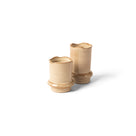 Becher Ali Terracotta Sandbraun Small
