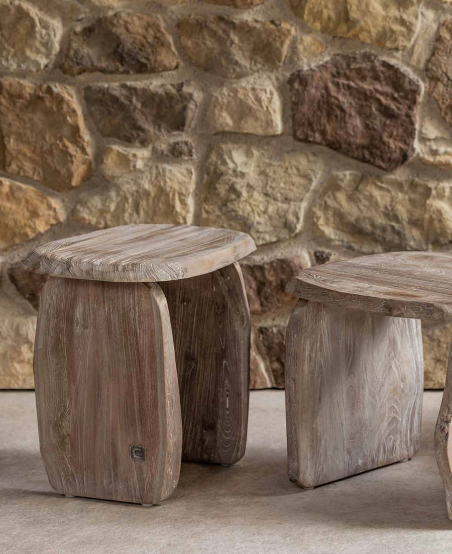 Hocker Pebble Natur - Gommaire