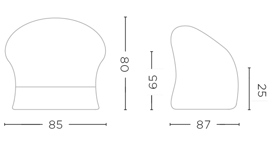 Outdoor-Sessel Feline