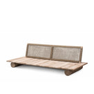 Sofa Edge Teak Natural Grey
