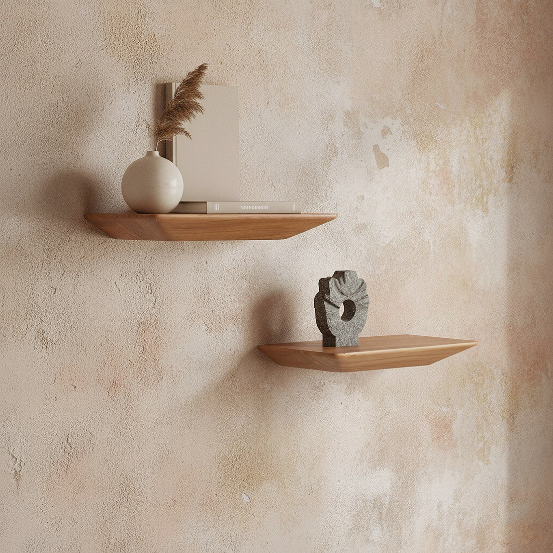 Wandregal Set 2 Craftsman Zedernholz | STUFF Shop