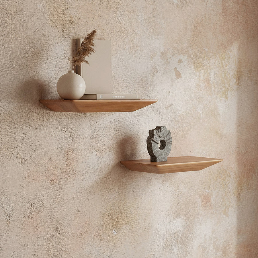 Wandregal Set 2 Craftsman Zedernholz | STUFF Shop